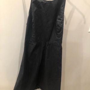 Theory, size 0, black dress, open back